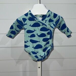 🐳Hanna Andersson Onesie Unisex 0/3 Months
